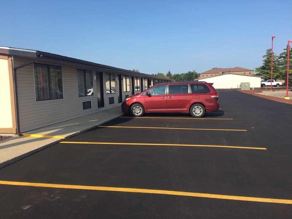 Super 9 Motel Troy Экстерьер фото